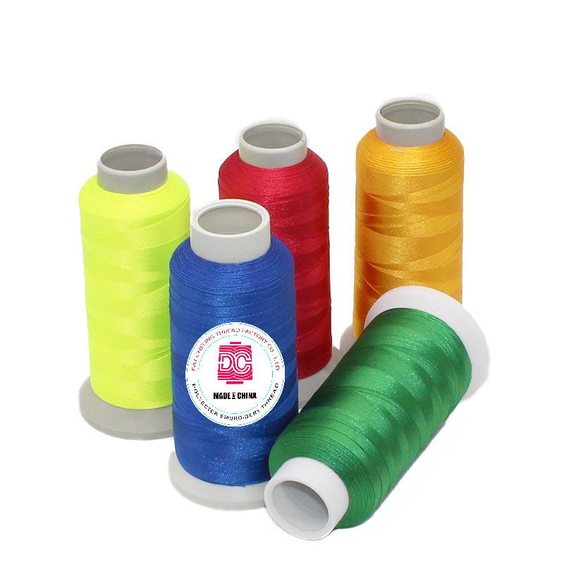 100% polyester borduurwerknaaigaren floss madeira thread